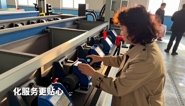 配件供应成为机械设备技术发展的重要工具